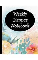 Weekly Planner Notebook