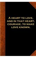 2020 Weekly Planner Shakespeare Quote Heart Love Courage 134 Pages: 2020 Planners Calendars Organizers Datebooks Appointment Books Agendas