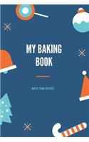 My Baking Book - Write your Recipes