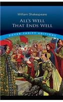 (Illustrated) All's Well That Ends Well by William Shakespeare