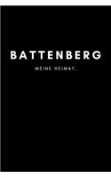 Battenberg: Notizbuch - 120 Seiten DIN A5 (6x9 Zoll) - Punktraster, Punktiert, Dotted -Notizen, Termine, Ideen, Skizzen, Planer, Tagebuch, Organisation - Deine 