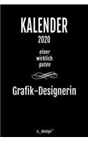 Kalender 2020 für Grafik-Designer / Grafik-Designerin