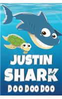 Justin Shark Doo Doo Doo