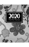 2020 Monthly Planner: Weekly and Monthly - Jan 1, 2020 to Dec 31, 2020 - Calendar Agenda Book - January to December - Cute Appointment & Productivity Organizer 13