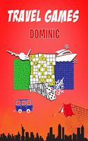 Dominic Travel Games: Travel Activity Book for Kids