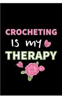 Crocheting is my Therapy