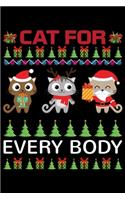 Cat For Every body: Prayer Journal for Guide Scripture, Prayer Request, Reflection, Praise and Grateful Prayer Journal