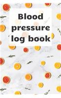 Blood Pressure Log Book: Blood pressure notebook, journal record, diabetic organiser, blood tracker