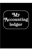 My Accounting Ledger