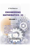 Engineering Mathematics - III Volume 1: Engineering Mathematics