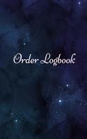 Order Logbook: Daily Log Book for Small Businesses, Customer Order Tracker.