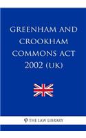 Greenham and Crookham Commons Act 2002 (UK)