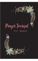Prayer Journal for Women