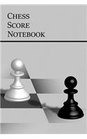 Chess Score Notebook