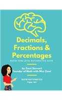 Decimals, Fractions & Percentages