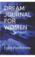 Dream Journal for Women