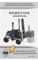 Robotics Journal - A Technical Diary for Stem Students & Robotics Enthusiasts