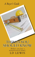 Things You Should Know