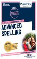Advanced Spelling (Cs-54): Passbooks Study Guide Volume 54