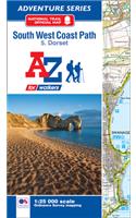 SW Coast Path Dorset Adventure Atlas