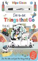Dot to Dot Things That Go: (Wipe Clean Dot to Dot)