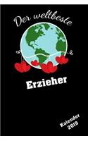 Der Weltbeste Erzieher Kalender 2019