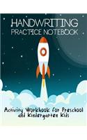 Handwriting Practice Notebook
