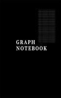 Graph Notebook: Squared Graphing Paper, Quad Ruled, Large (8.5 x 11) with Softback