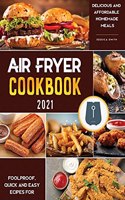 Air Fryer Cookbook for Beginners 2021