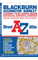 Blackburn and Burnley A-Z Street Atlas