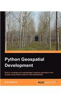 Python Geo-Spatial Development