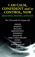 I AM CALM, CONFIDENT and in CONTROL, NOW