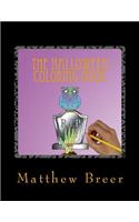 The Halloween Coloring Book