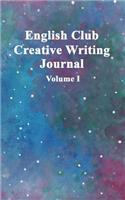 English Club Creative Writing Journal