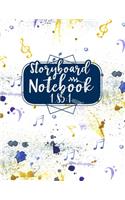 Storyboard Notebook 1.85: (Storyboard Notebook 1.85:1)