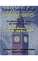 World History* (2018 ed. - Big Ben cover) Student Workbook