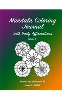 Mandala Coloring Journal