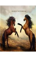 Horse Notebook