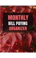 Monthly Bill Paying Organizer