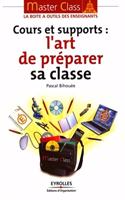 L'art de préparer sa classe