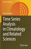 Time Series Analysis in Climatology and Related Sciences