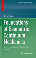 Foundations of Geometric Continuum Mechanics: Geometry and Duality in Continuum Mechanics