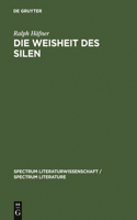 Weisheit Des Silen