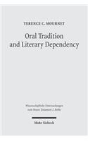 Oral Tradition and Literary Dependency