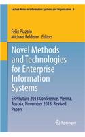 Novel Methods and Technologies for Enterprise Information Systems