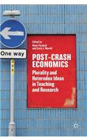 Post-Crash Economics