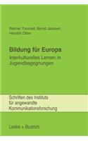 Bildung Für Europa