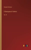 Il Ramayana di Valmici