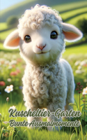 Kuscheltier-Garten: Bunte Ausmalmomente