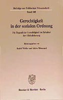 Gerechtigkeit in Der Sozialen Ordnung
